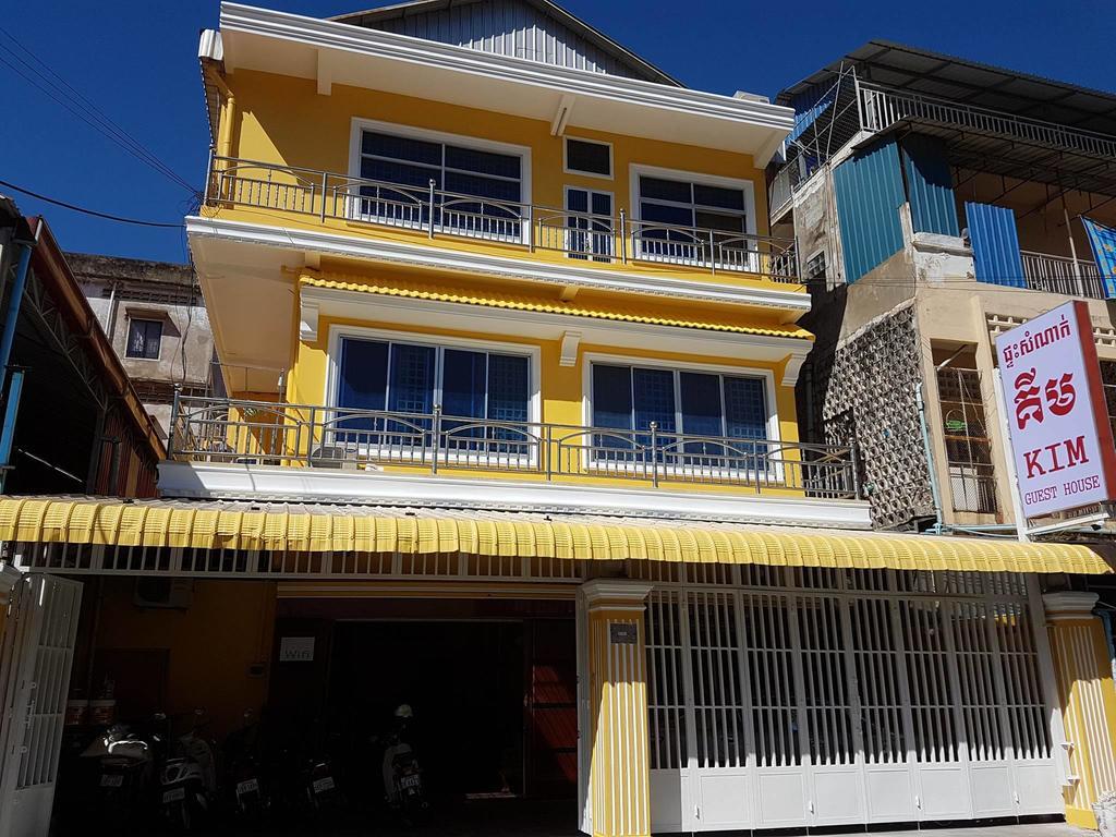 Kim Guesthouse Phnompen Kültér fotó