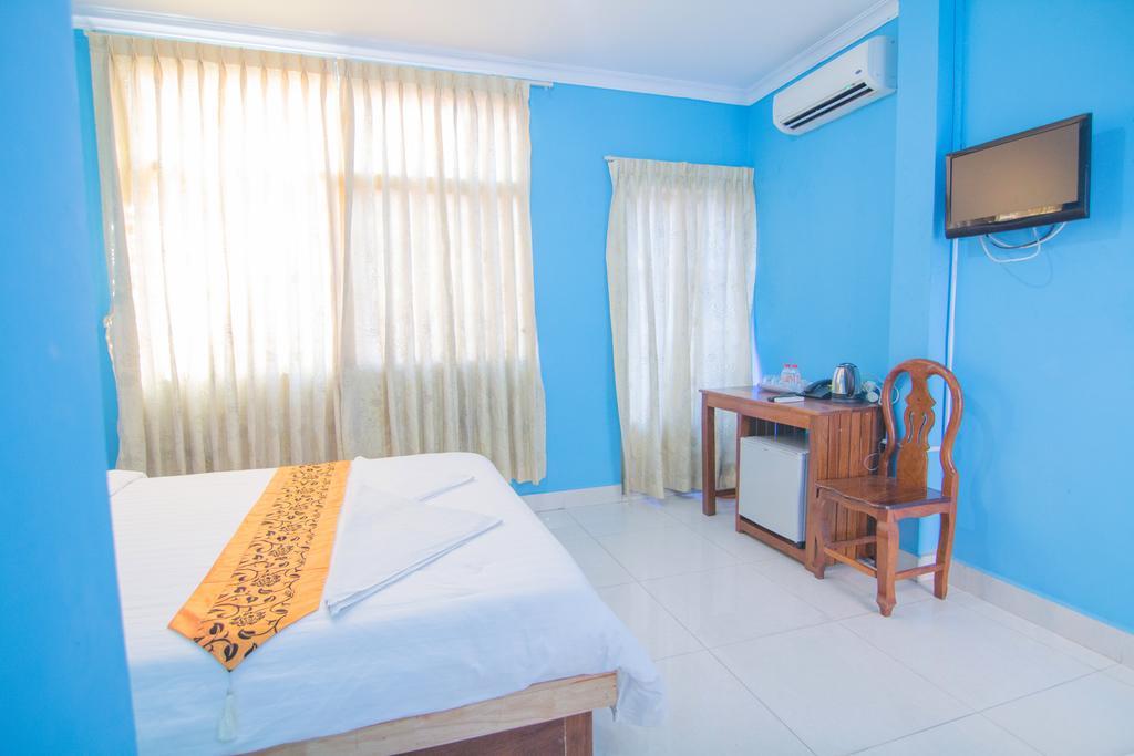 Kim Guesthouse Phnompen Kültér fotó