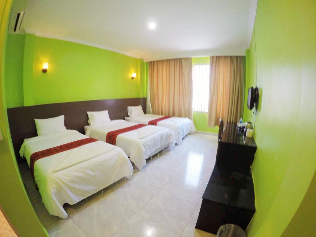 Kim Guesthouse Phnompen Kültér fotó
