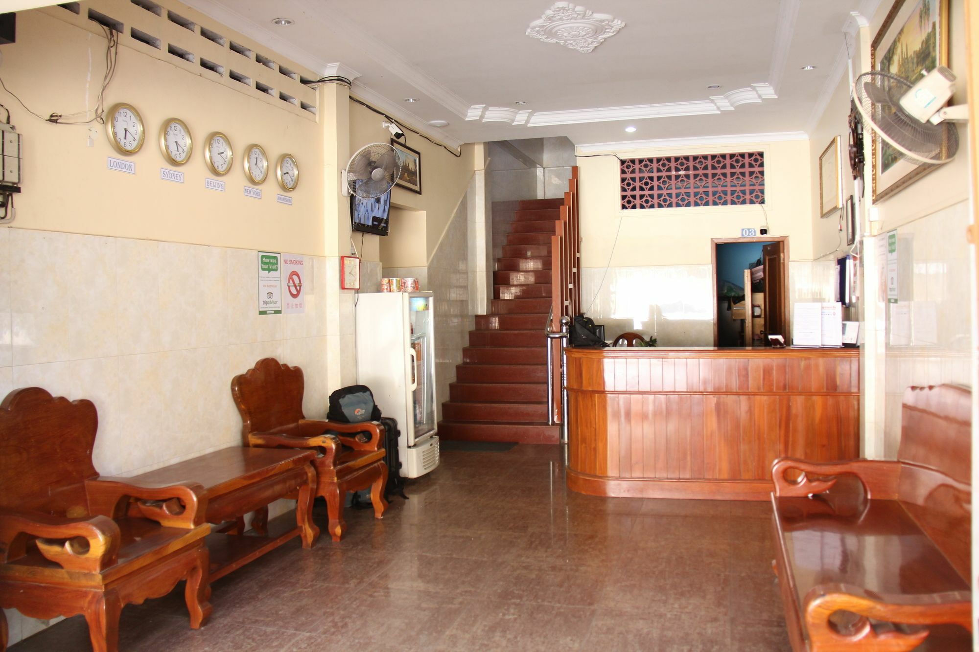 Kim Guesthouse Phnompen Kültér fotó