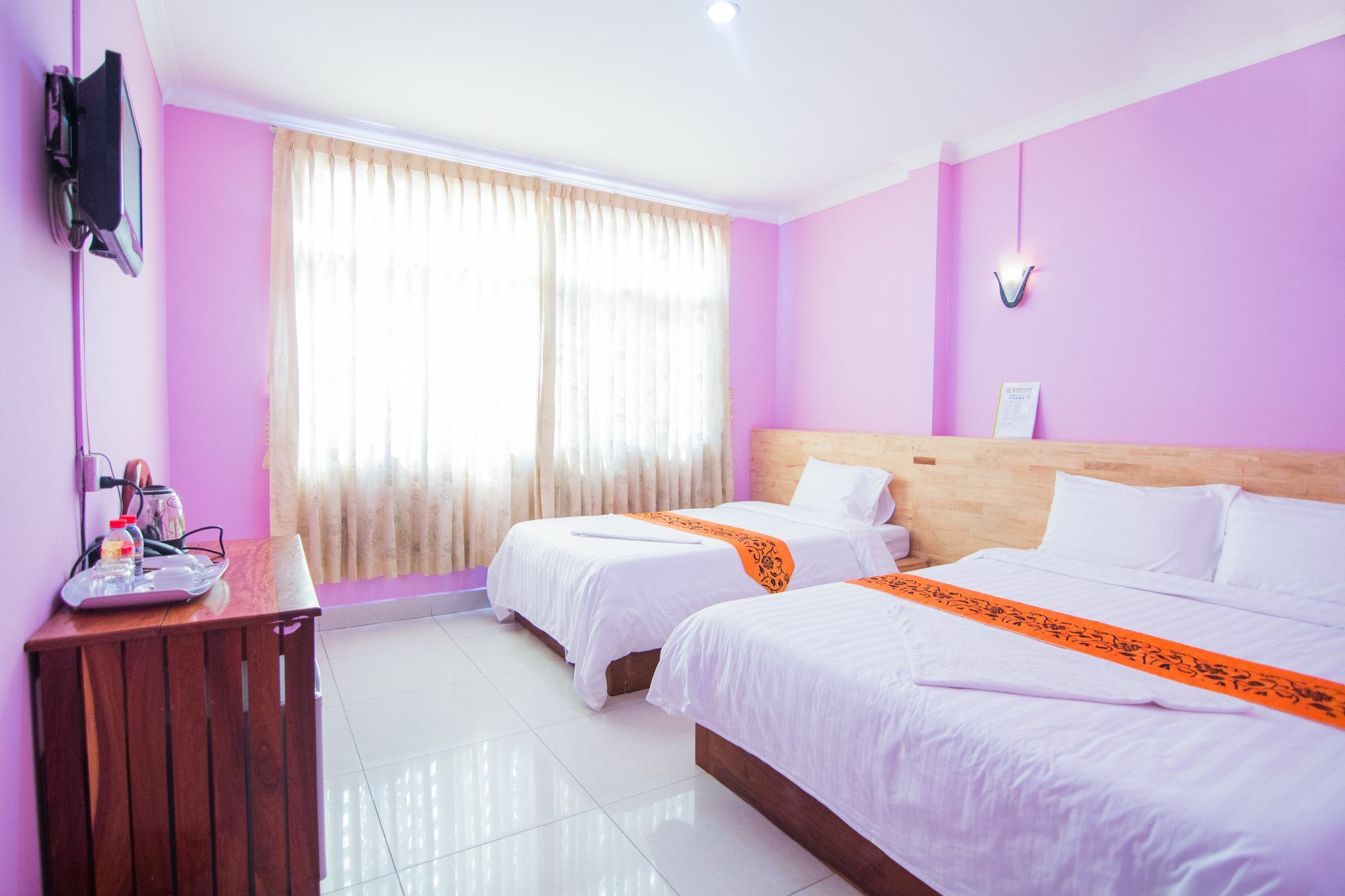 Kim Guesthouse Phnompen Kültér fotó